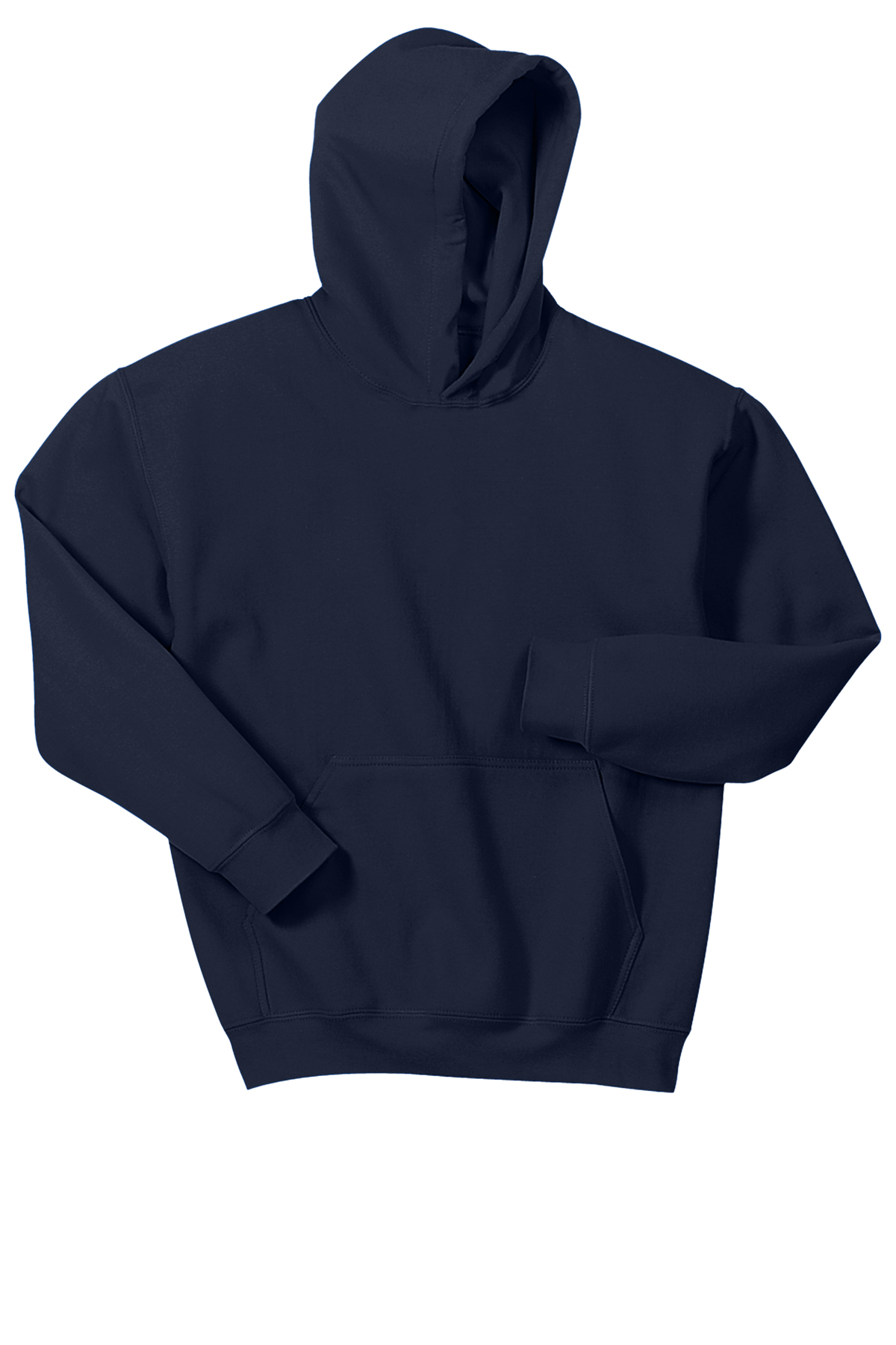 Hooded Navy color sweat shirt with Logo.